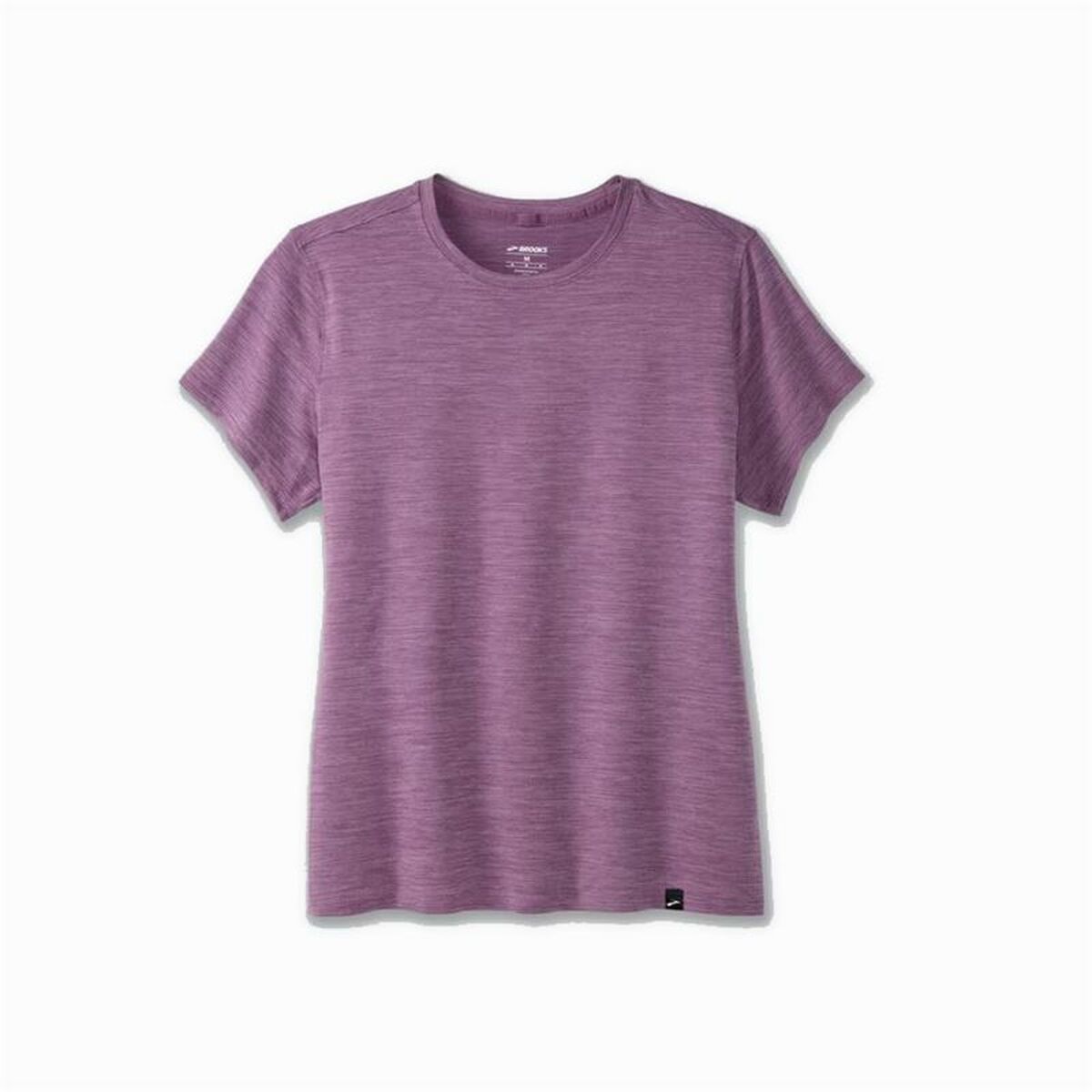 Women’s Short Sleeve T-Shirt Brooks Luxe Lilac-0