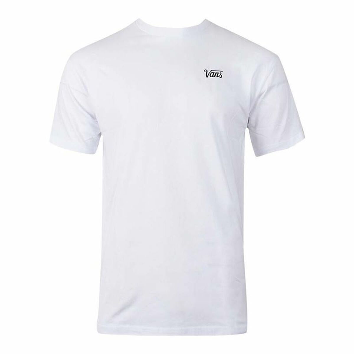 Child's Short Sleeve T-Shirt Vans Mini Scrip-B White-0