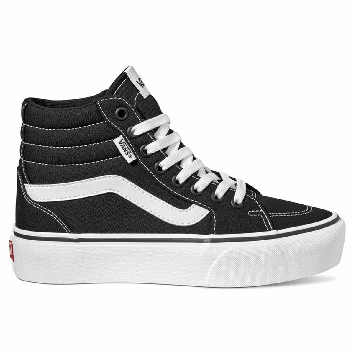 Women’s Casual Trainers Vans Filmore Hi Platform Black-1