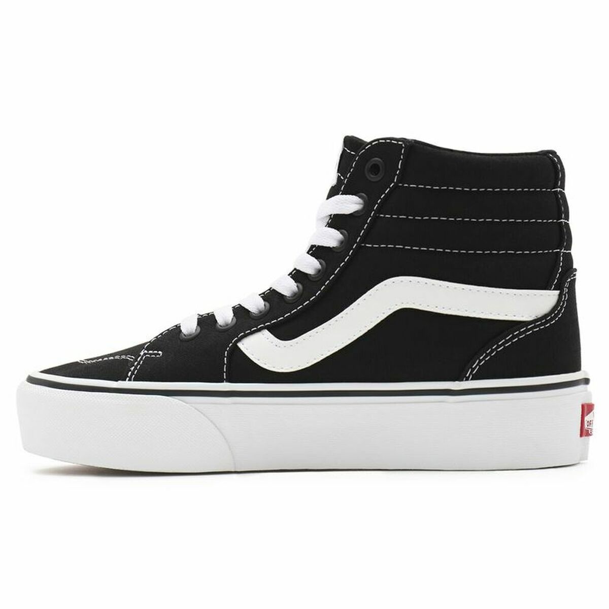 Women’s Casual Trainers Vans Filmore Hi Platform Black-11