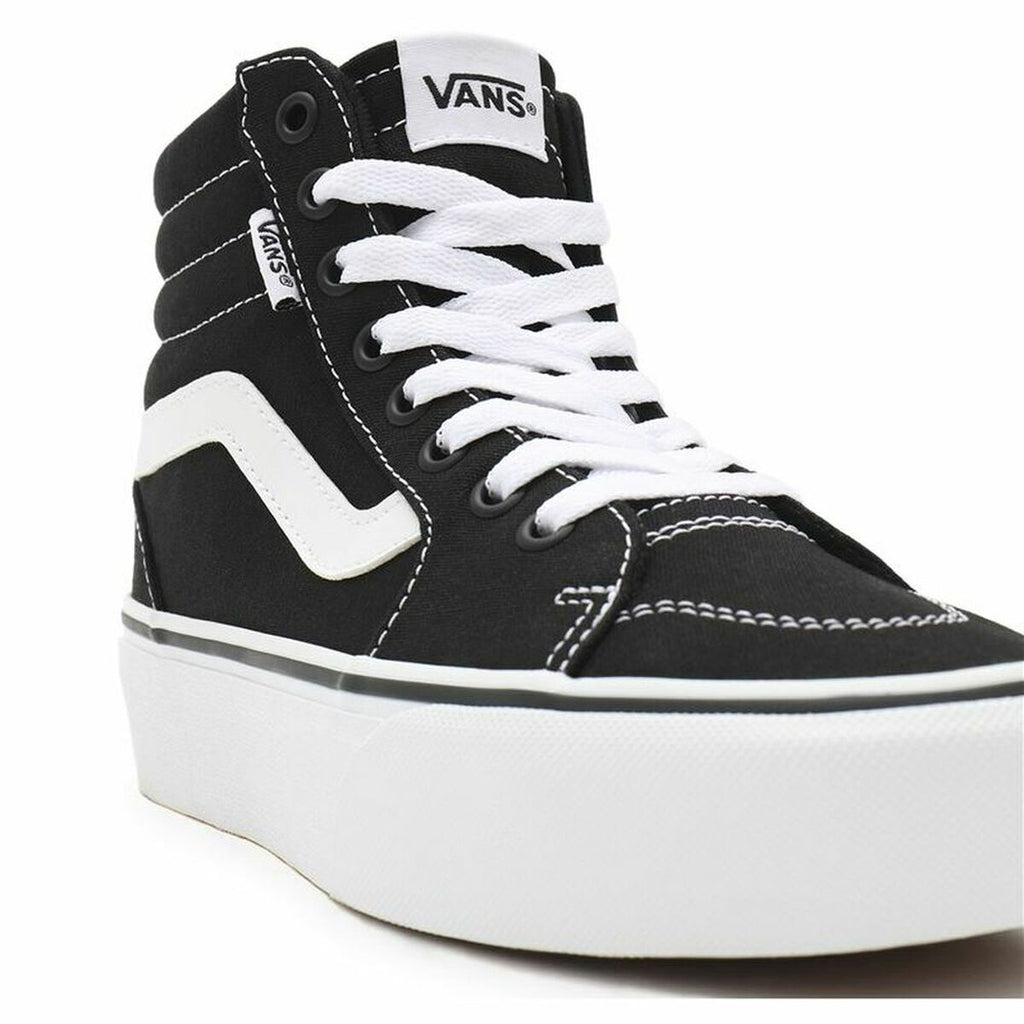 Women’s Casual Trainers Vans Filmore Hi Platform Black-7
