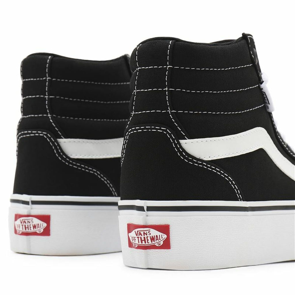 Women’s Casual Trainers Vans Filmore Hi Platform Black-6