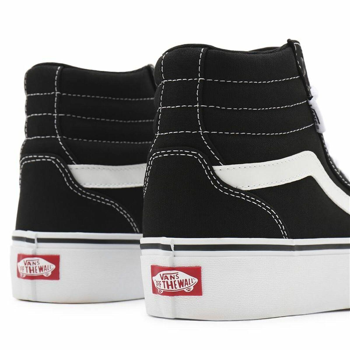 Women’s Casual Trainers Vans Filmore Hi Platform Black-6