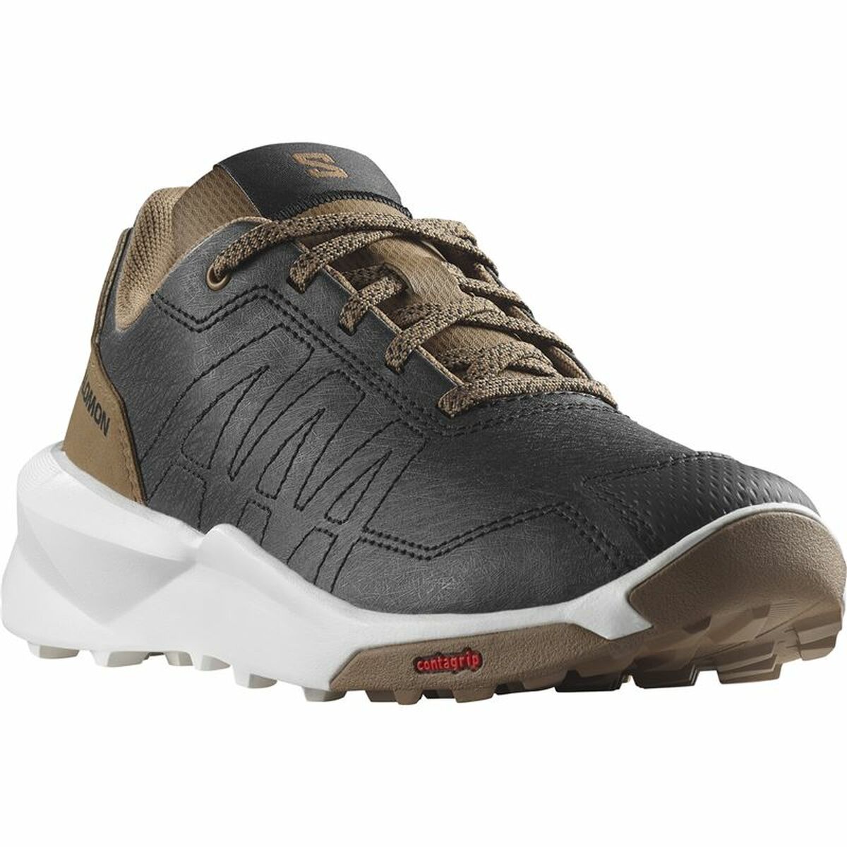 Sports Shoes for Kids Salomon Patrol Play Light brown-4