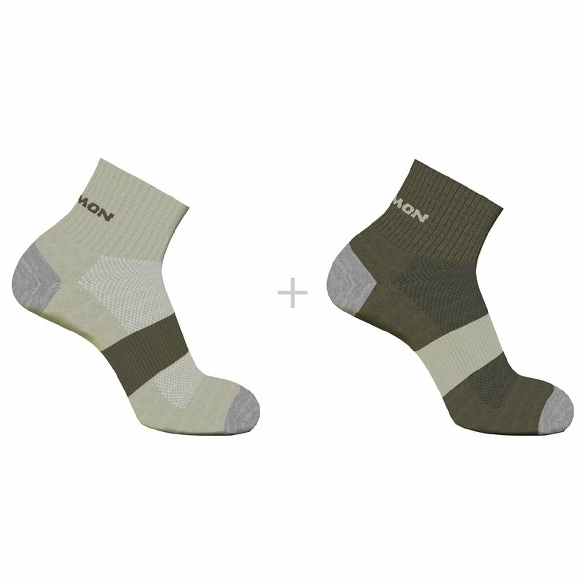 Socks Salomon Evasion Ankle 2-Pack 36-38-0