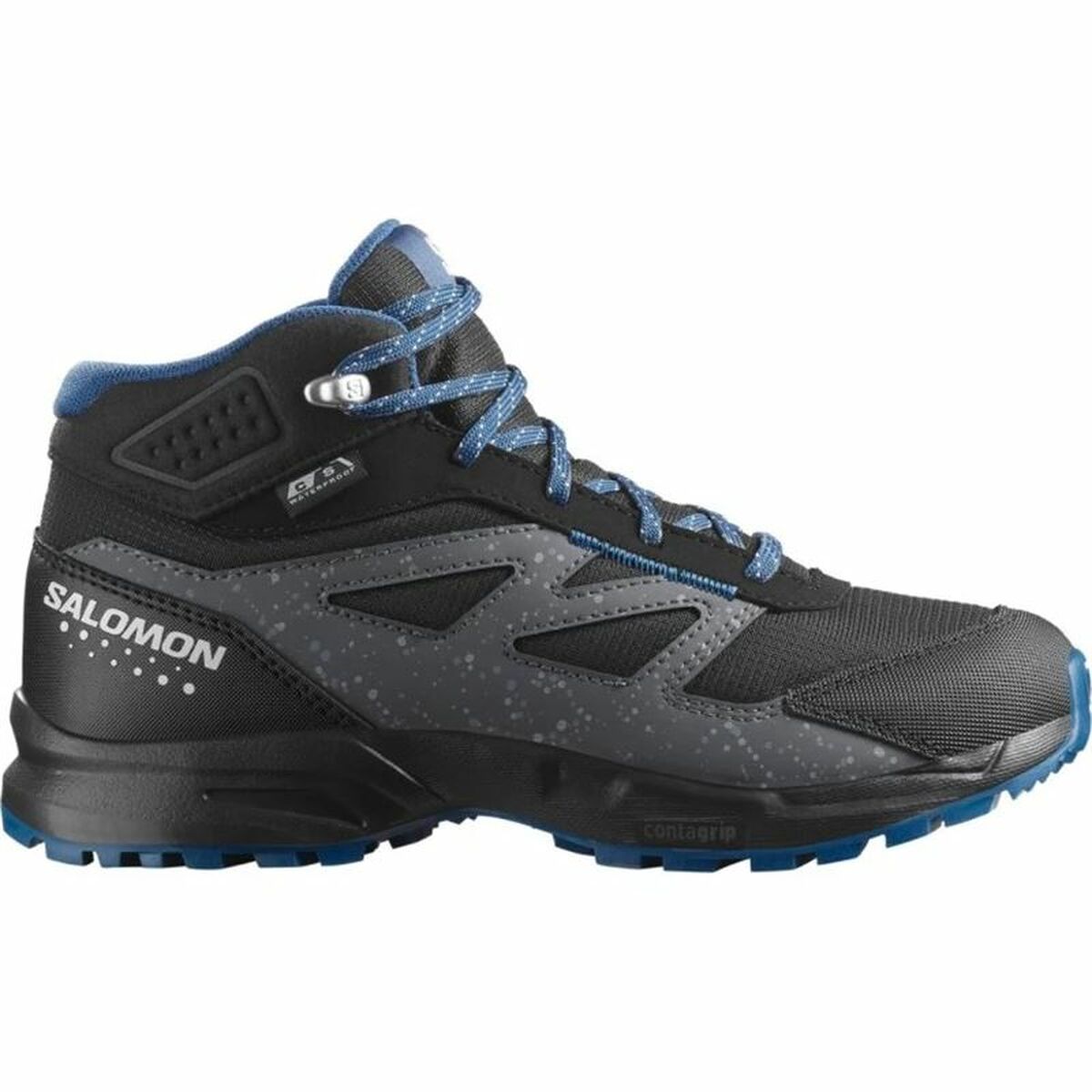 Sports Shoes for Kids Salomon Outway Mid Cswp Black-0