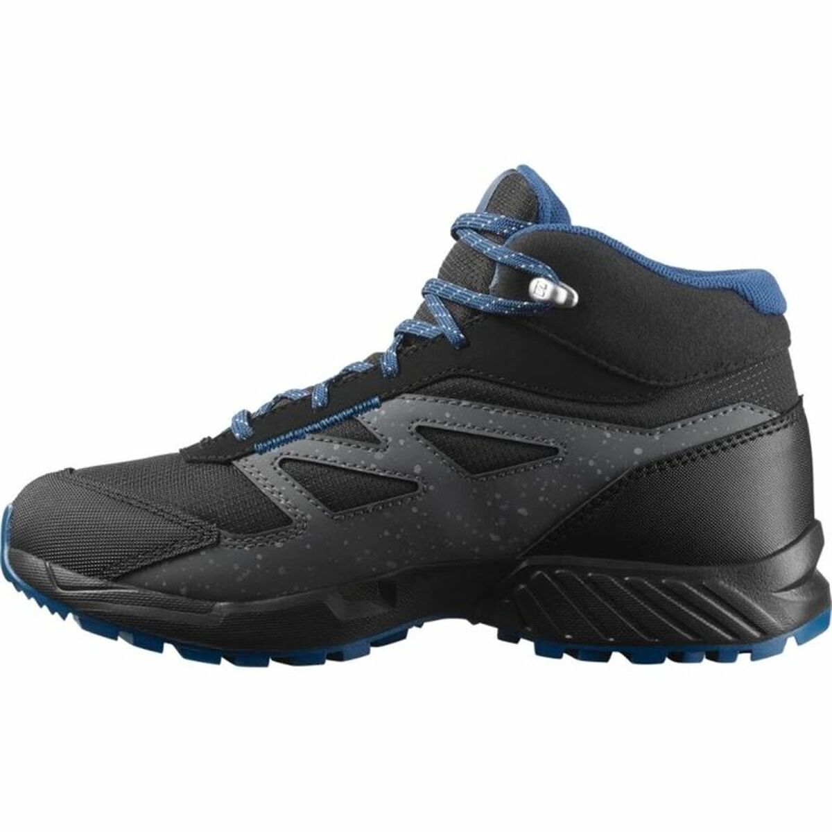 Sports Shoes for Kids Salomon Outway Mid Cswp Black-5