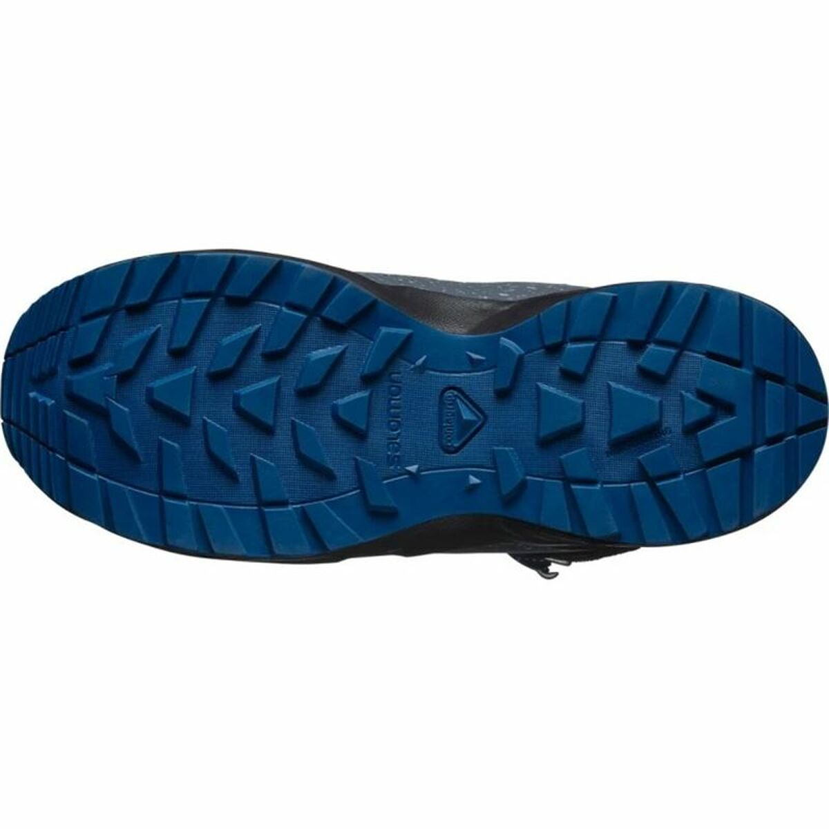 Sports Shoes for Kids Salomon Outway Mid Cswp Black-4