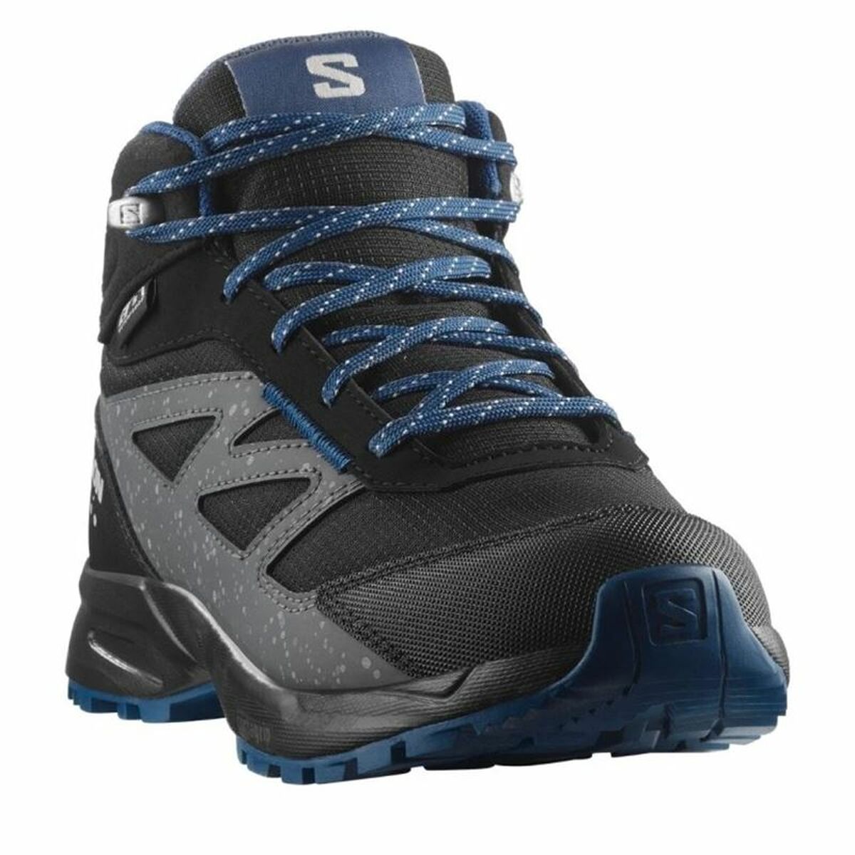 Sports Shoes for Kids Salomon Outway Mid Cswp Black-3