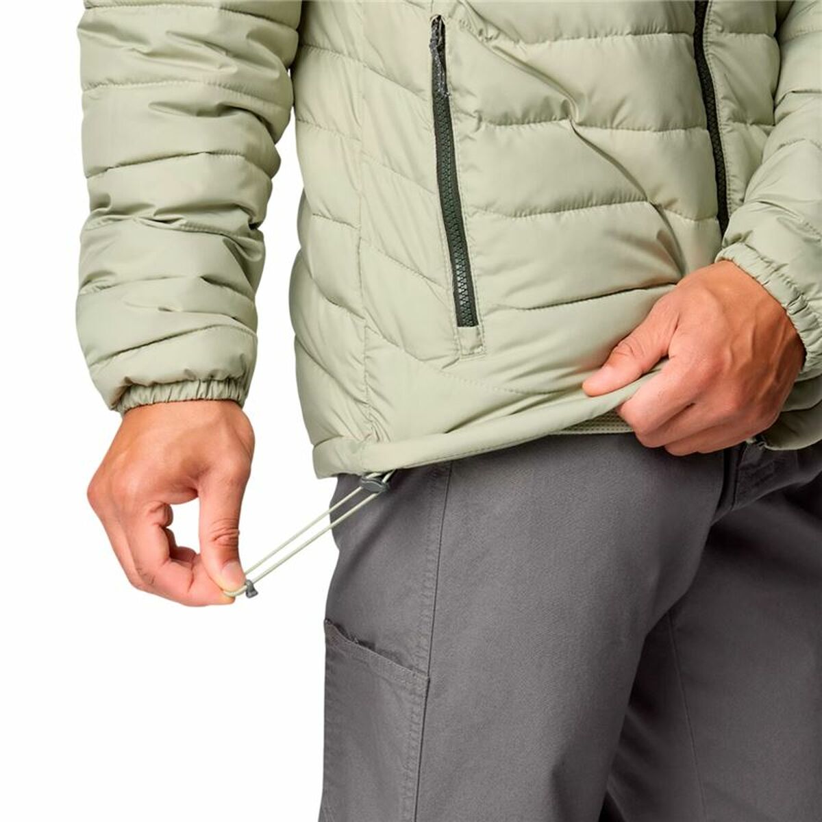 Men's Sports Jacket Columbia Powder Lite™ II Green-2