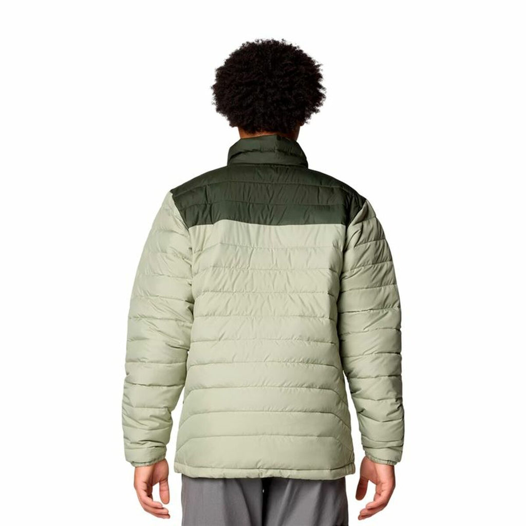 Men's Sports Jacket Columbia Powder Lite™ II Green-6