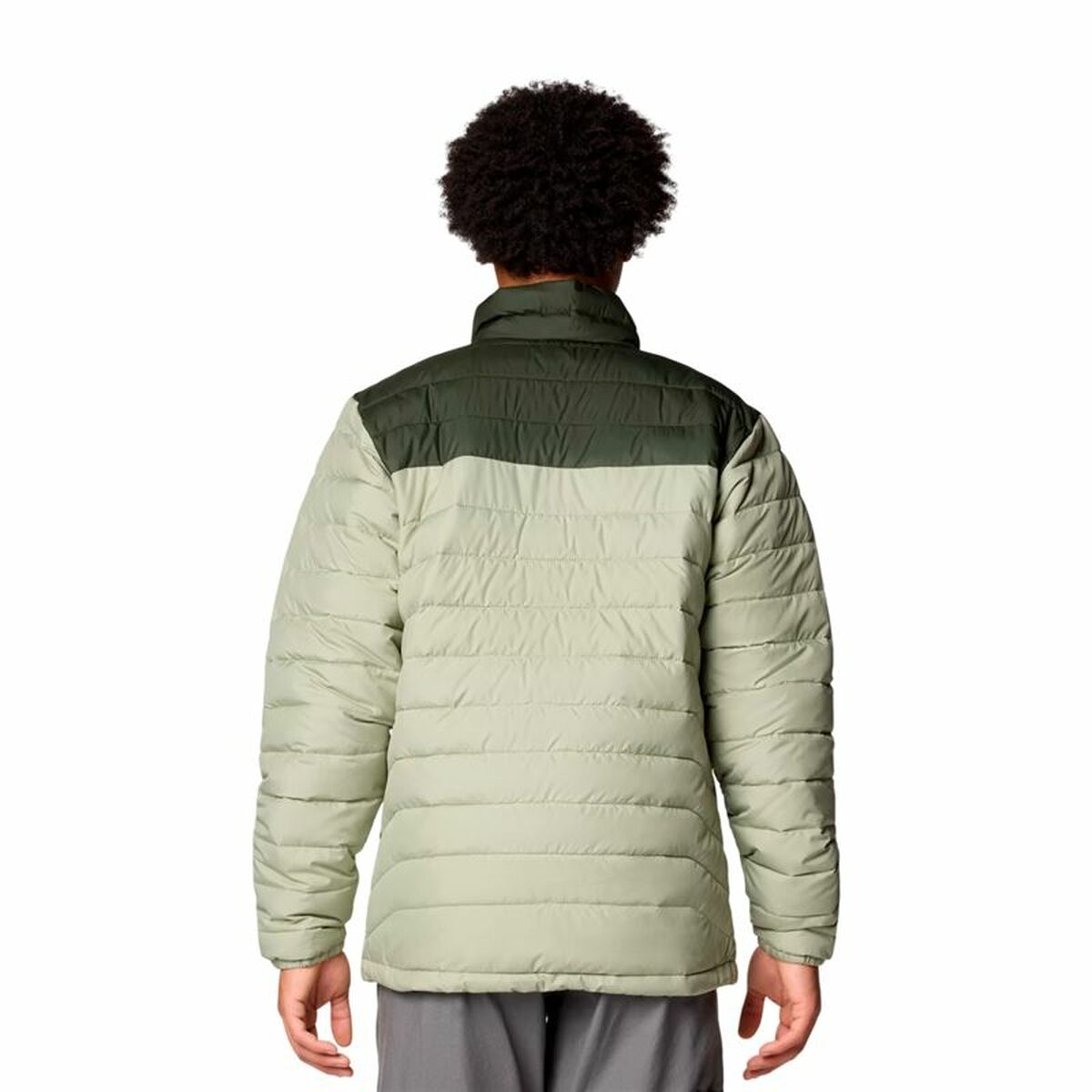 Men's Sports Jacket Columbia Powder Lite™ II Green-6
