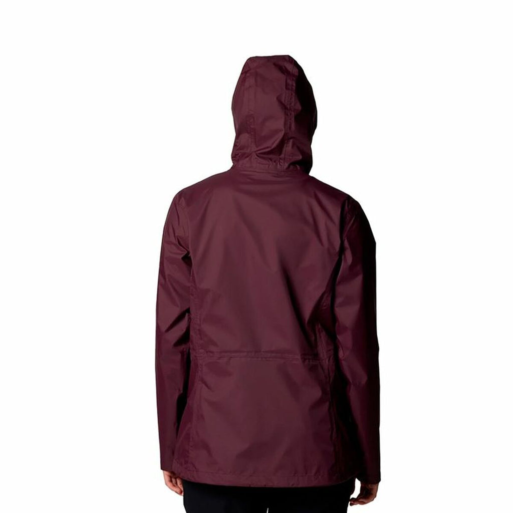 Women's Rainproof Jacket Columbia Pouring Adventure™ Iii-1