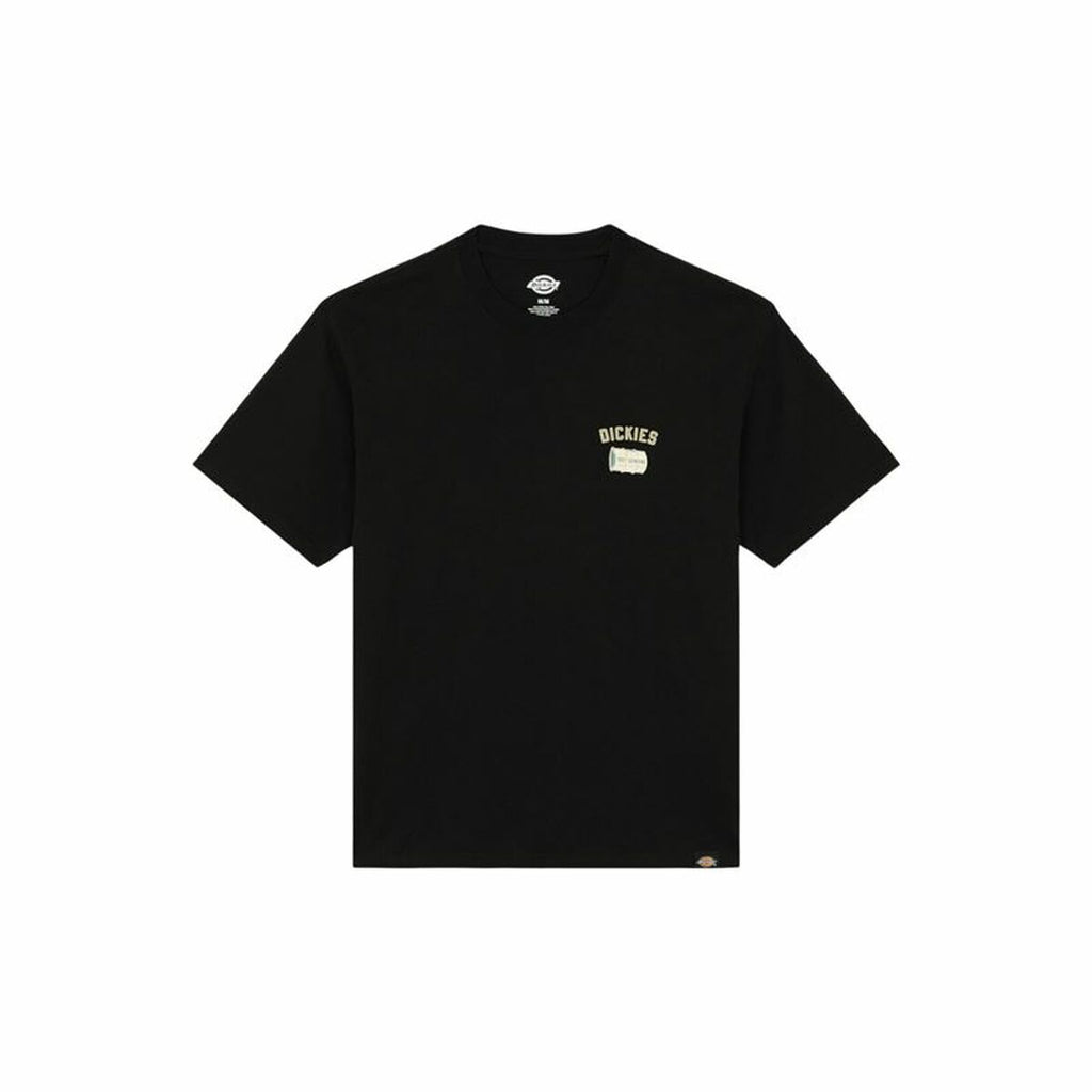 Men’s Short Sleeve T-Shirt Dickies Service Crew Ss Tee Black-0