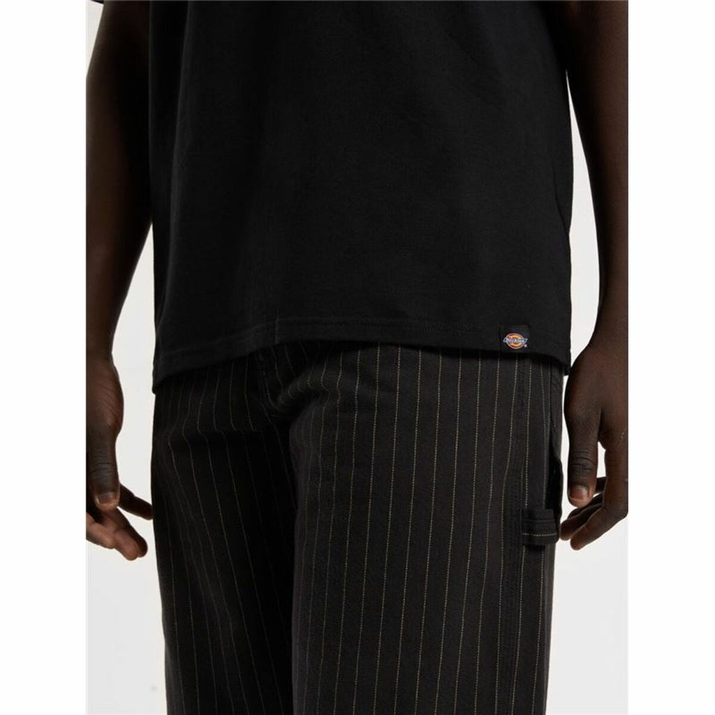 Men’s Short Sleeve T-Shirt Dickies Service Crew Ss Tee Black-2