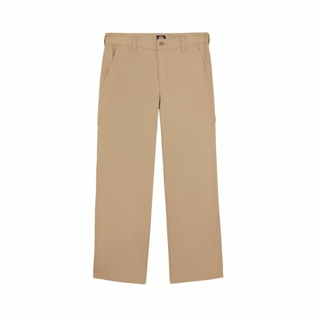 Trousers Dickies Canvas Carpenter Lighweight Desert Brown-0