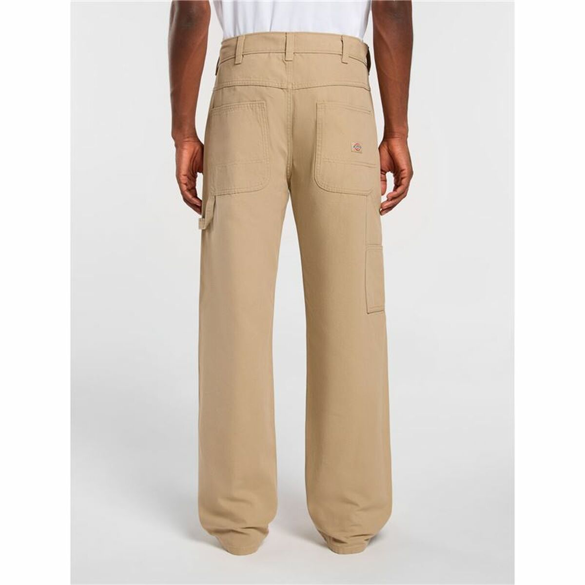 Trousers Dickies Canvas Carpenter Lighweight Desert Brown-2