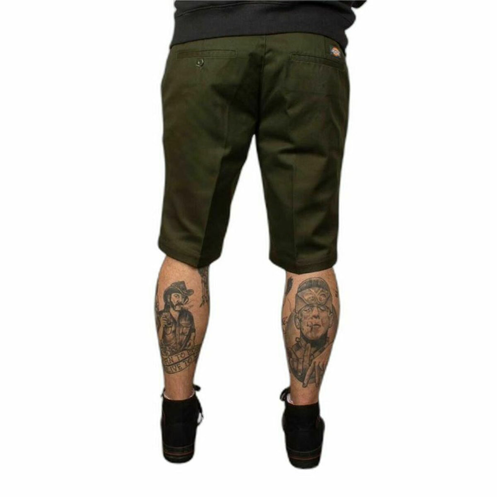 Shorts Dickies Slim Fit Rec Green Olive-34