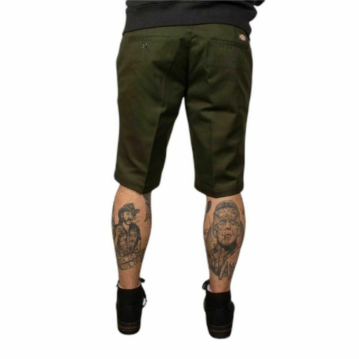 Shorts Dickies Slim Fit Rec Green Olive-29