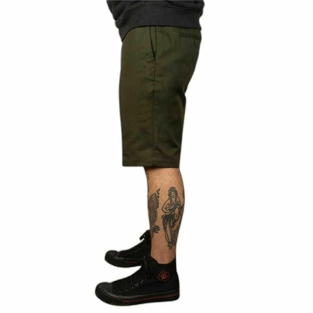 Shorts Dickies Slim Fit Rec Green Olive-26