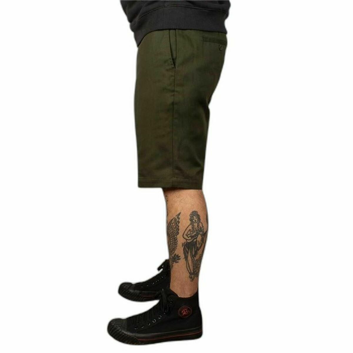 Shorts Dickies Slim Fit Rec Green Olive-11