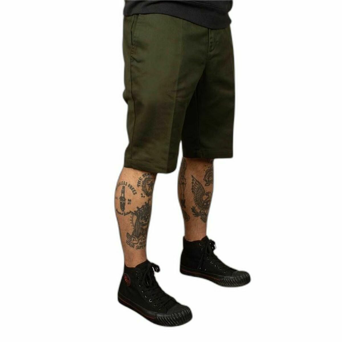 Shorts Dickies Slim Fit Rec Green Olive-2