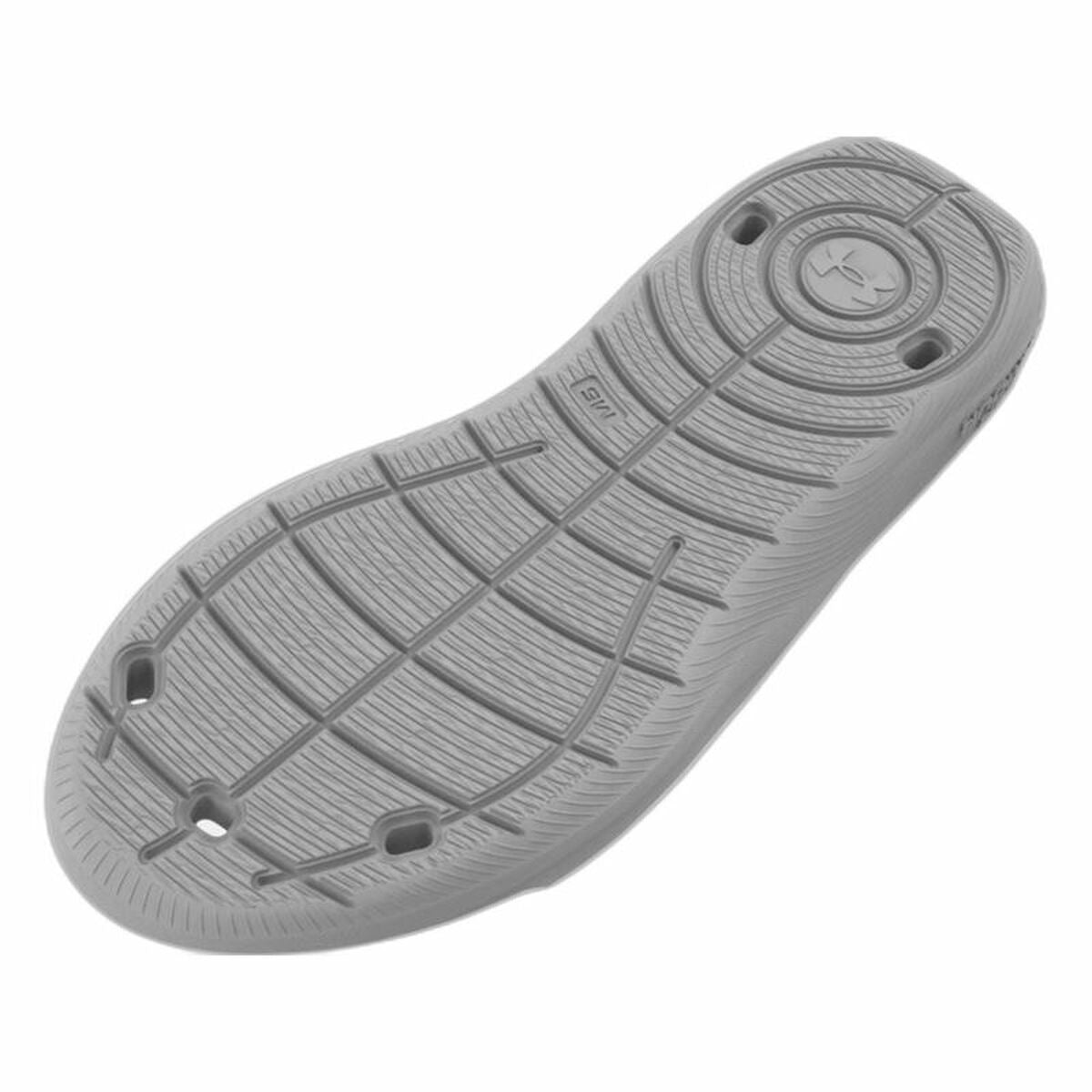 Women's Flip Flops Under Armour Locker IV SL Grey-4
