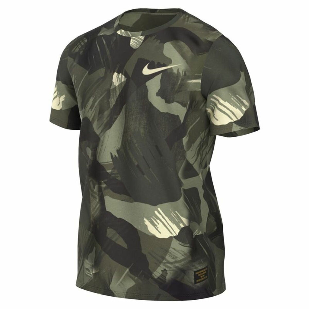 Men’s Short Sleeve T-Shirt Nike Dri-FIT Green M-0