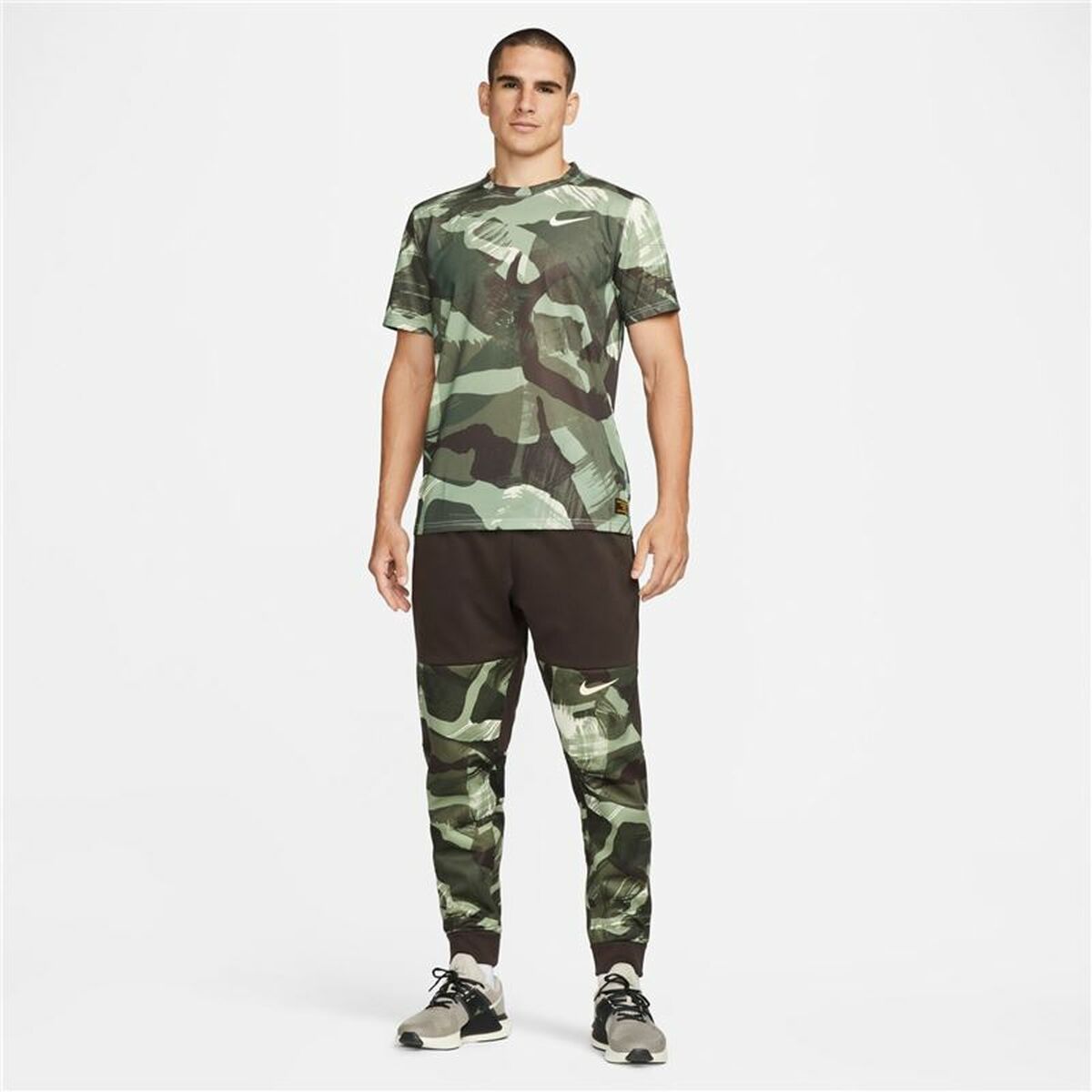 Men’s Short Sleeve T-Shirt Nike Dri-FIT Green M-2