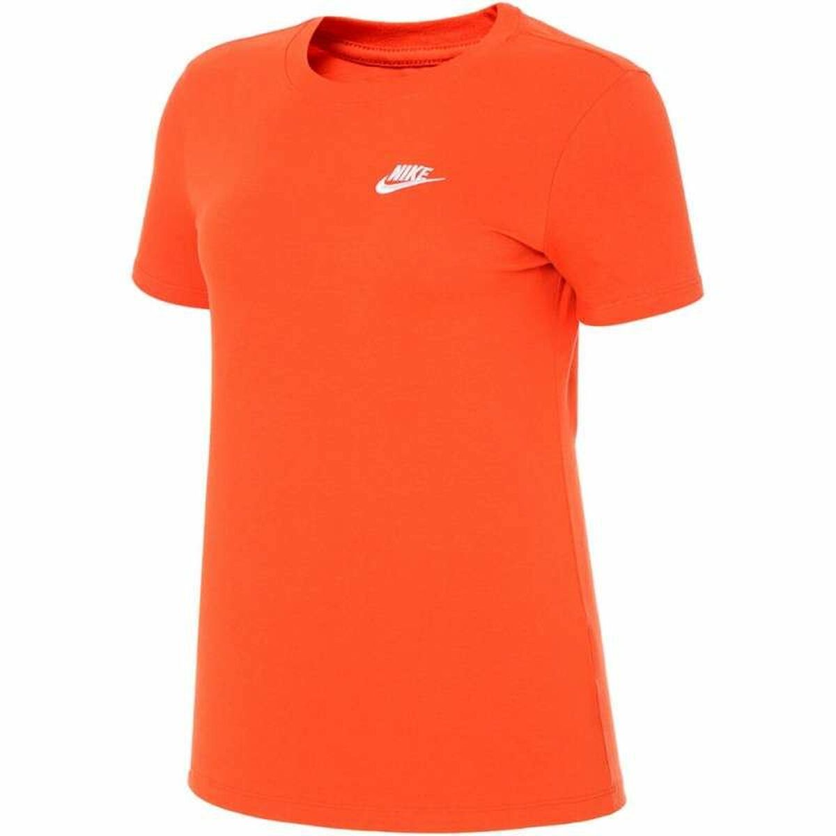 Women’s Short Sleeve T-Shirt Nike Sportswear Orange (M)-0