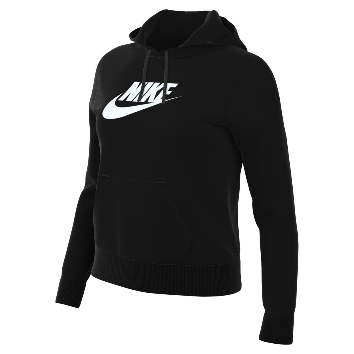 Women’s Hoodie Nike FLC GX STD PO HDY DQ5775 010 Black-2