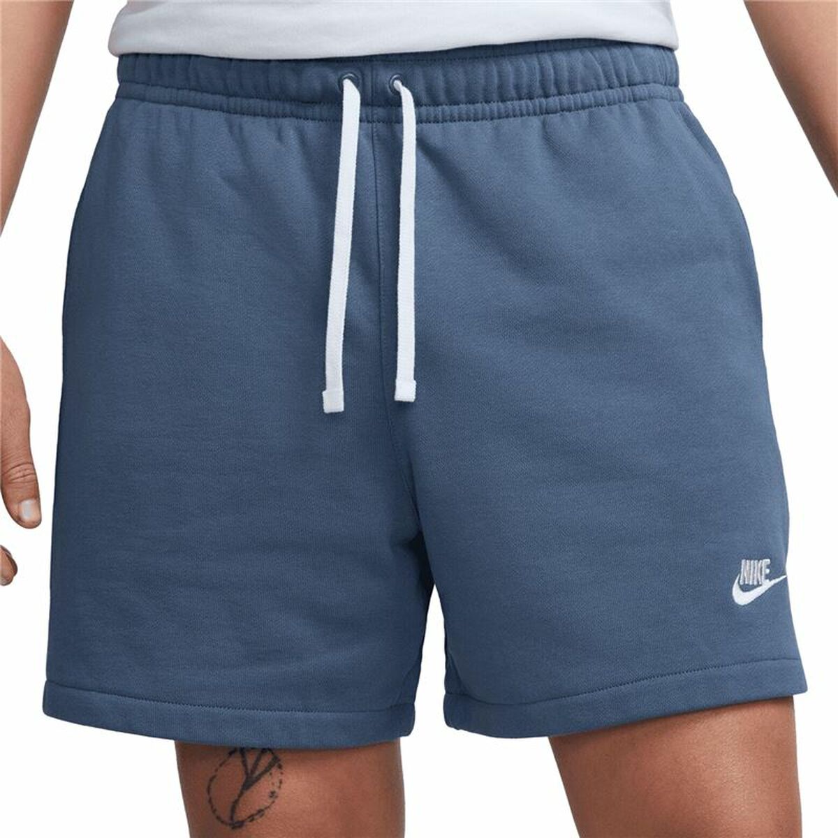 Trousers Nike Club Fleece French Terry Blue-0