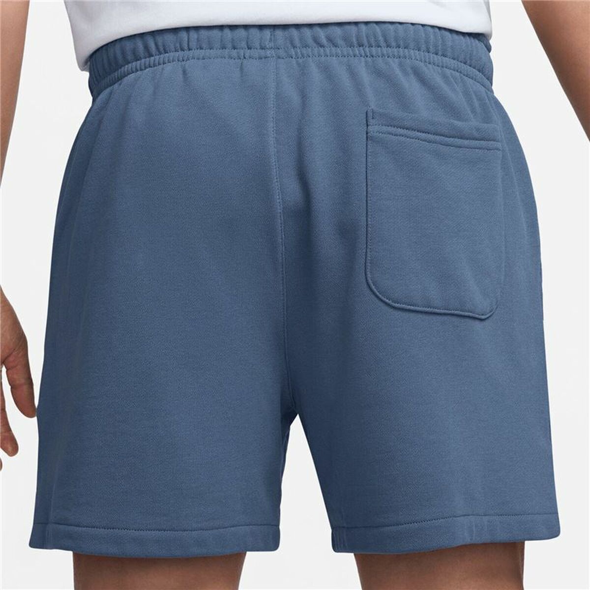 Trousers Nike Club Fleece French Terry Blue-3