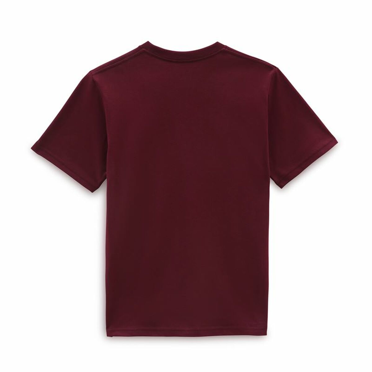 Children’s Short Sleeve T-Shirt Vans Classic OTW Dark Red-2