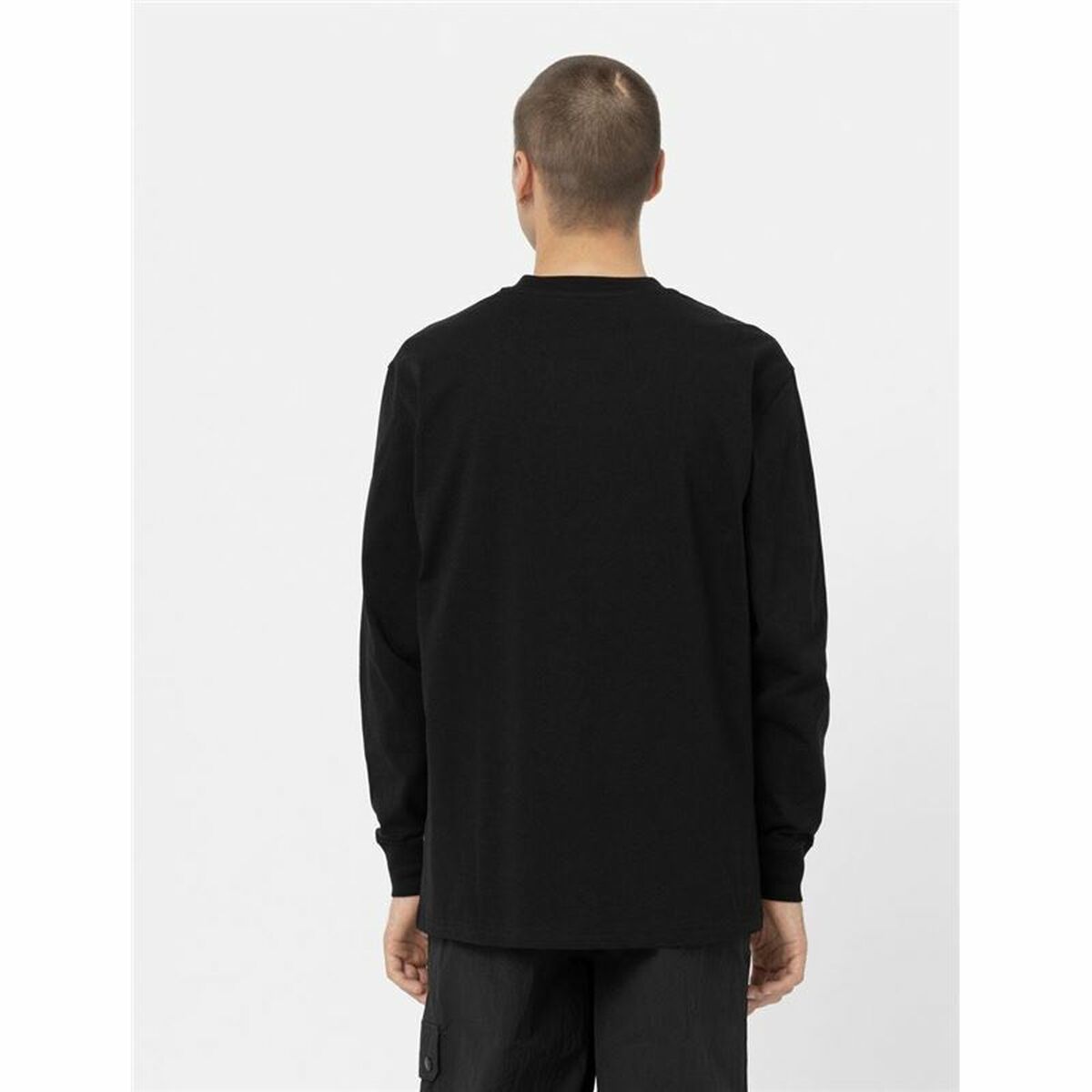 Men’s Sweatshirt without Hood Dickies Summerdale White-5