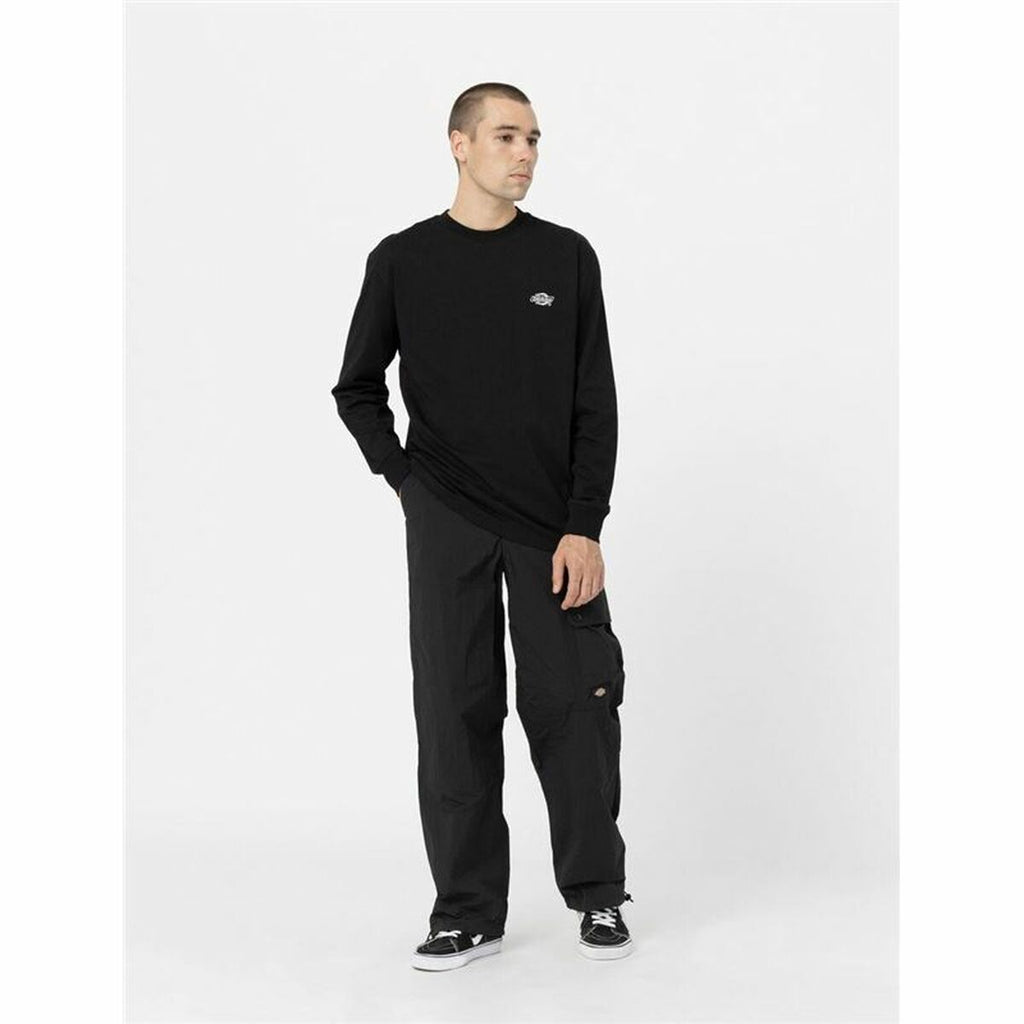 Men’s Sweatshirt without Hood Dickies Summerdale White-4