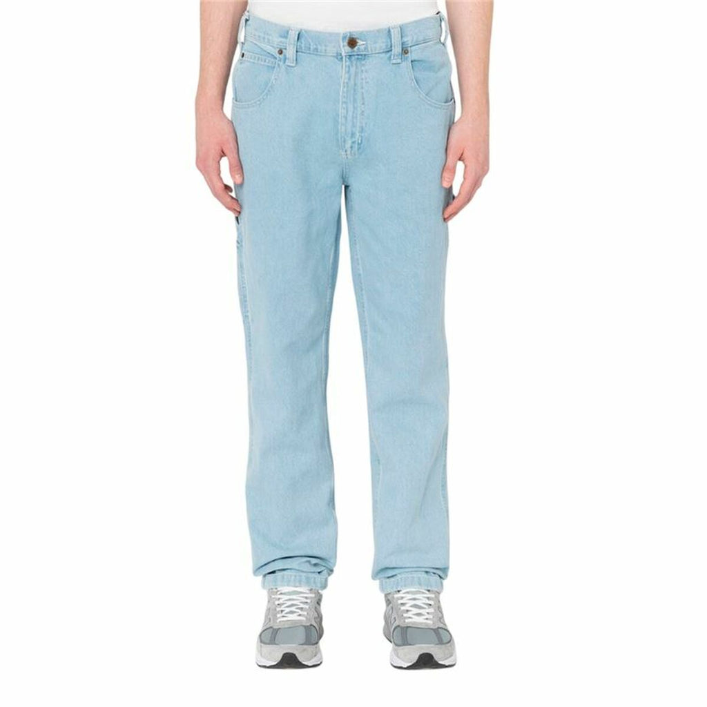 Men’s Jeans Dickies Garyville Denim Vntg Blue Water-0