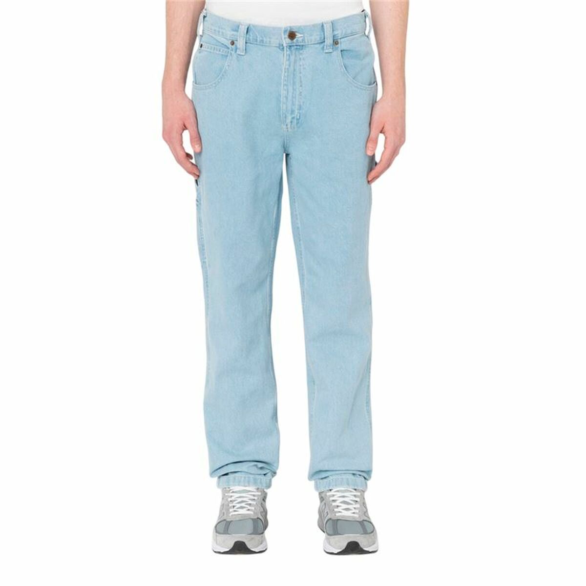 Men’s Jeans Dickies Garyville Denim Vntg Blue Water-0