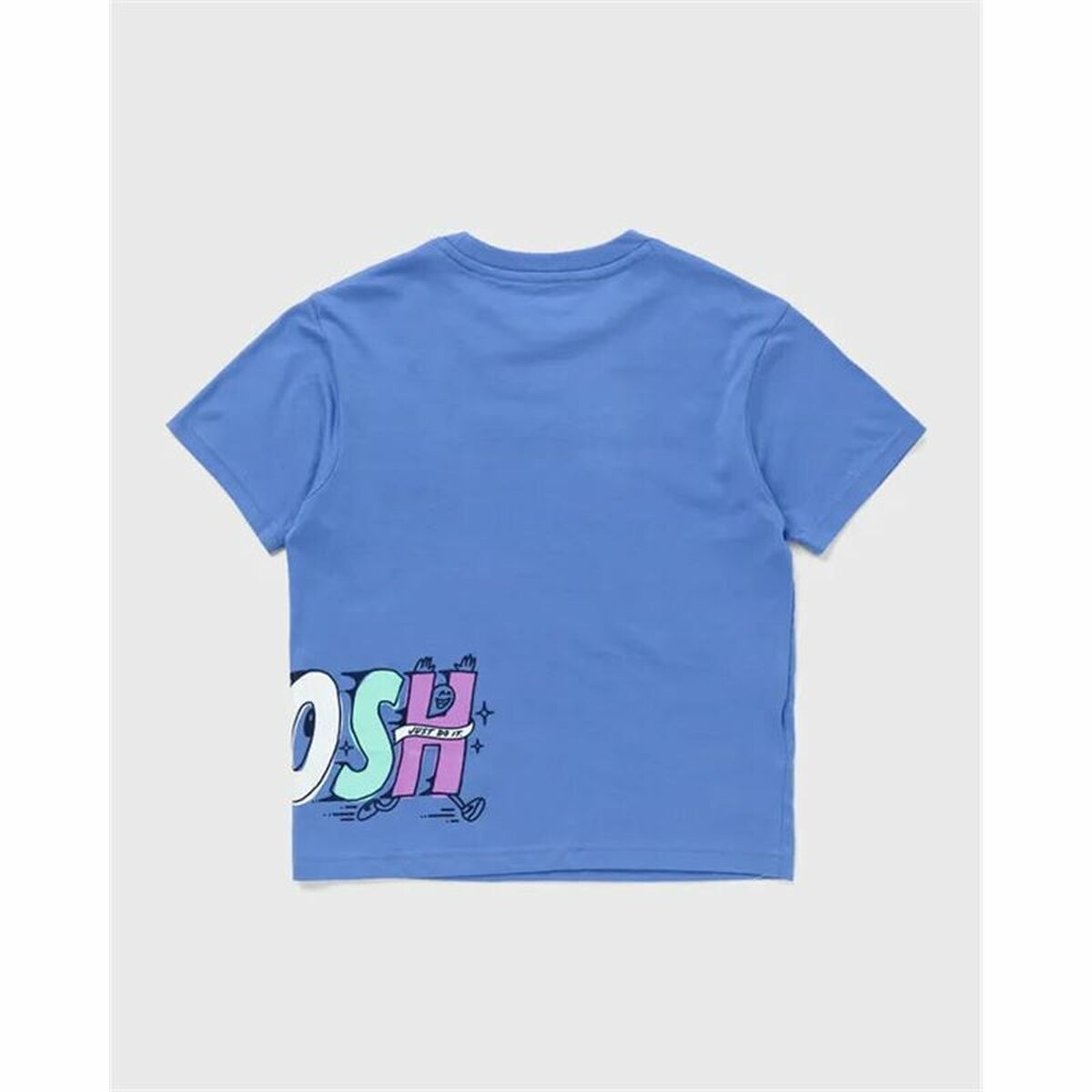 Child's Short Sleeve T-Shirt Nike Nsw Art Rlxd Ss Gfx Niño Nike Polar Indigo-3