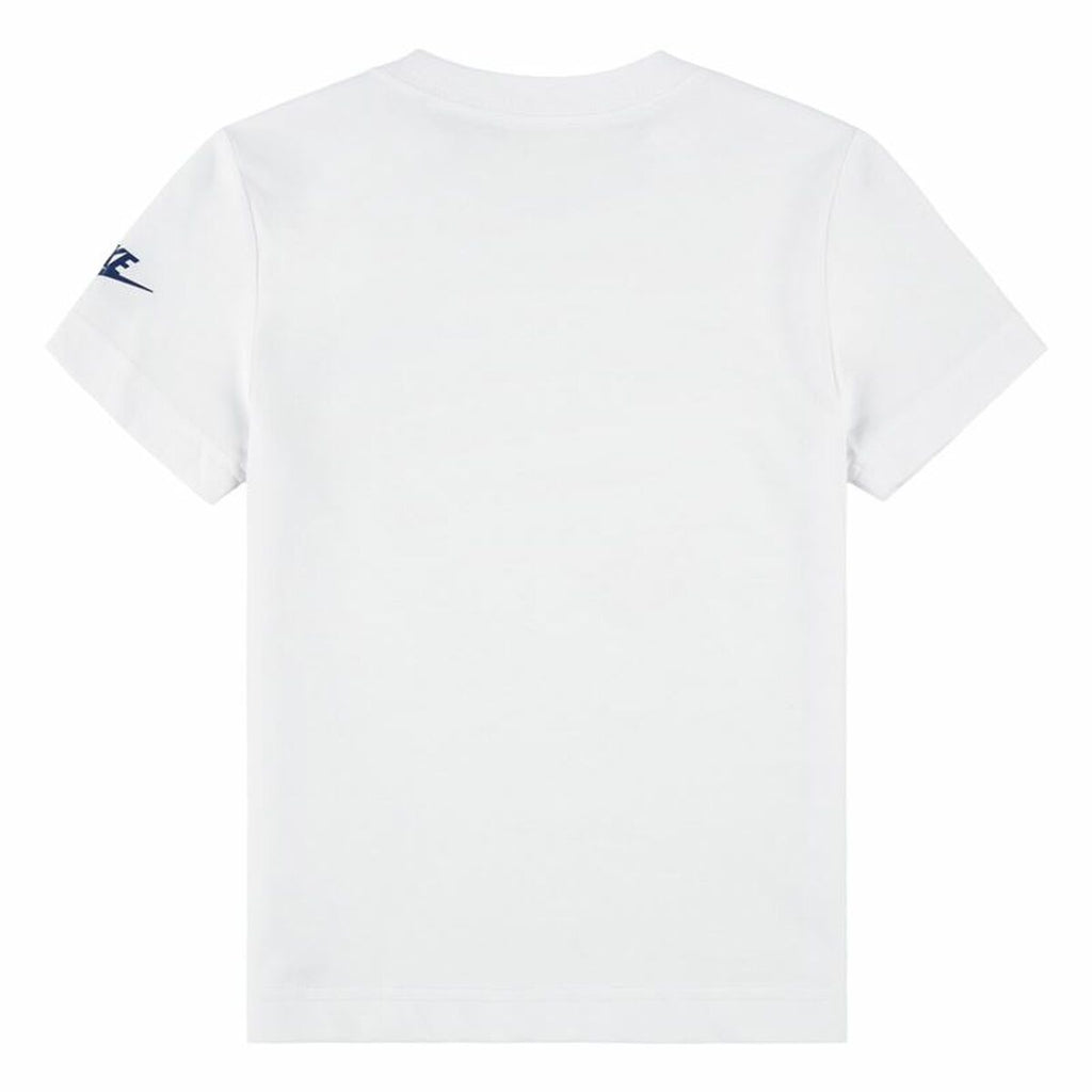 Child's Short Sleeve T-Shirt Nike Gradient Futura Ss 5-6 Years-4