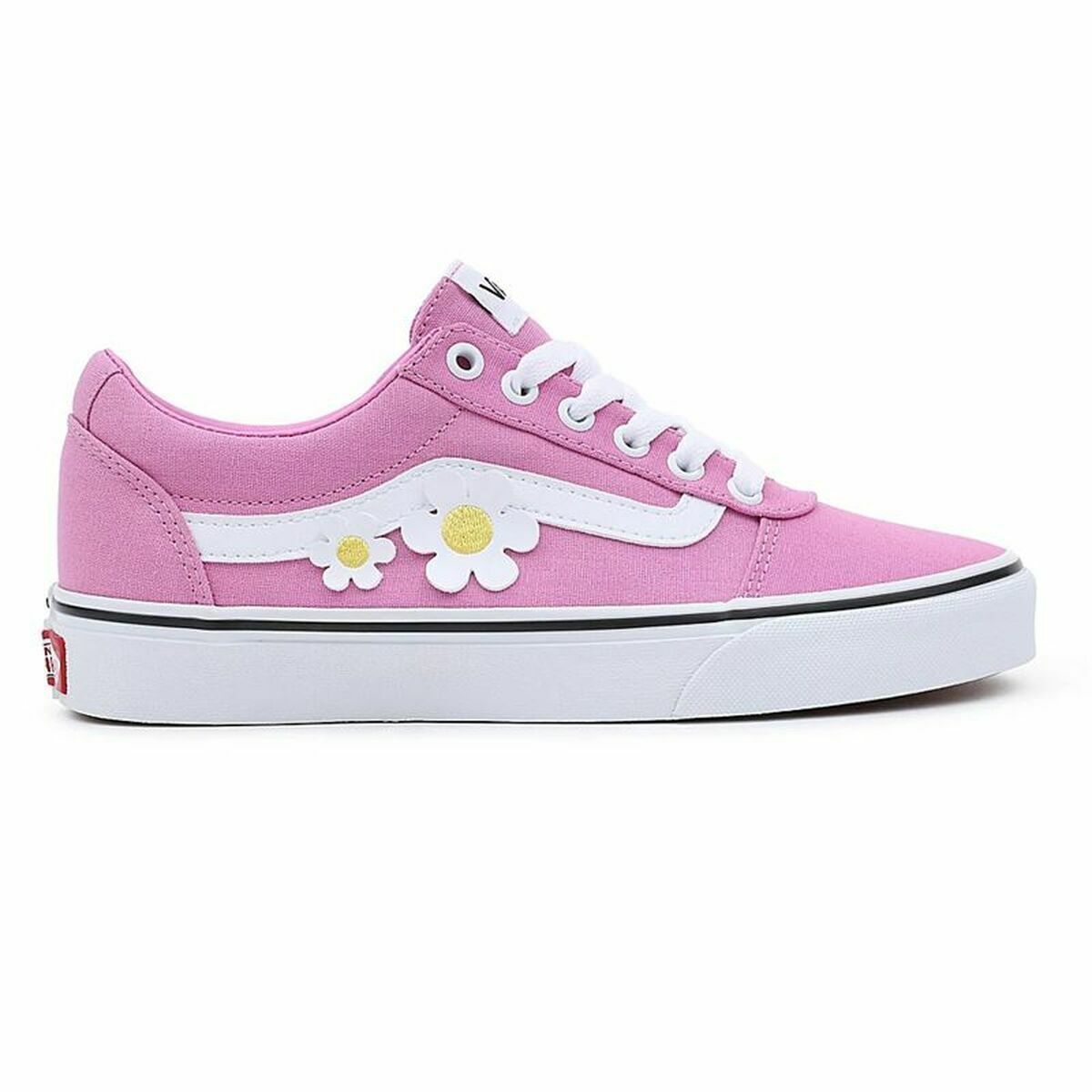 Women’s Casual Trainers Vans Ward Pink-0