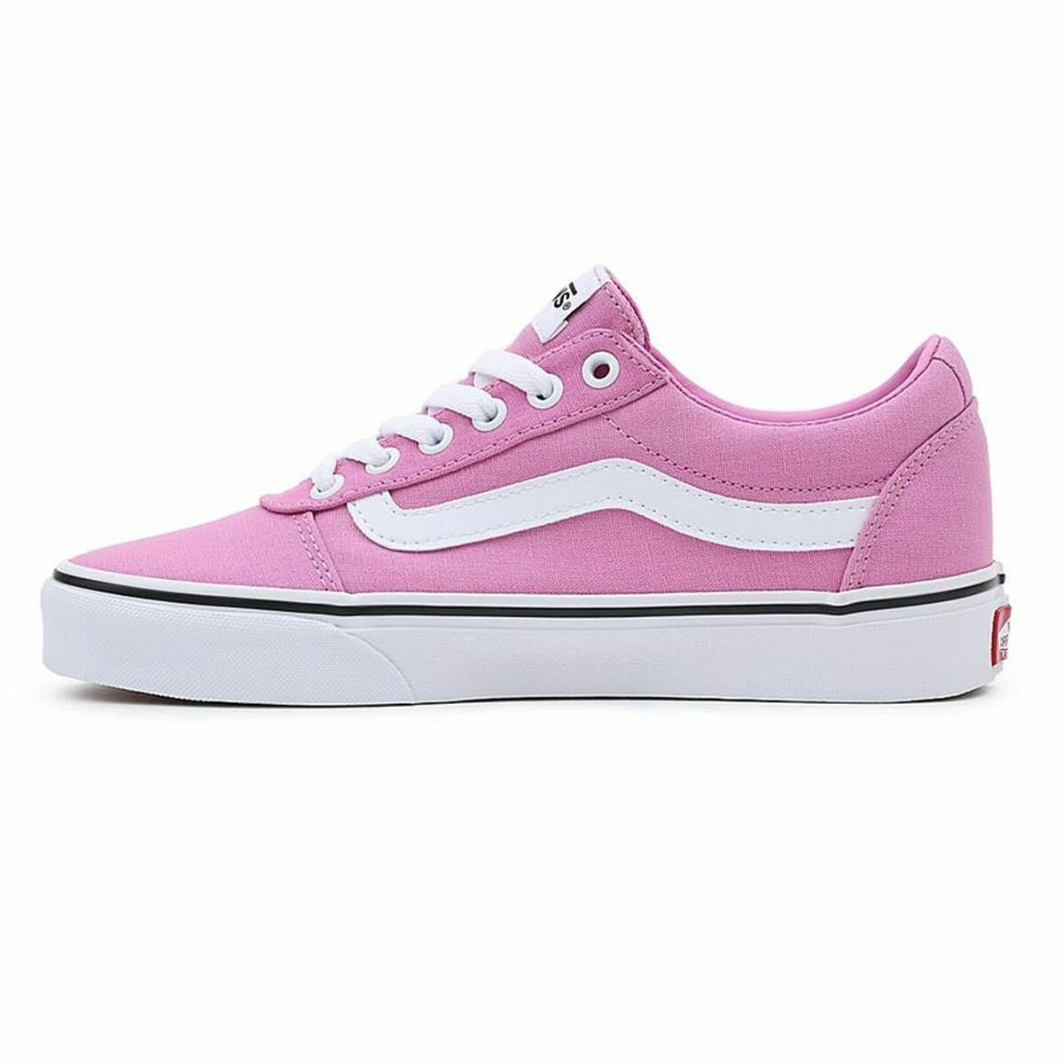 Women’s Casual Trainers Vans Ward Pink-4