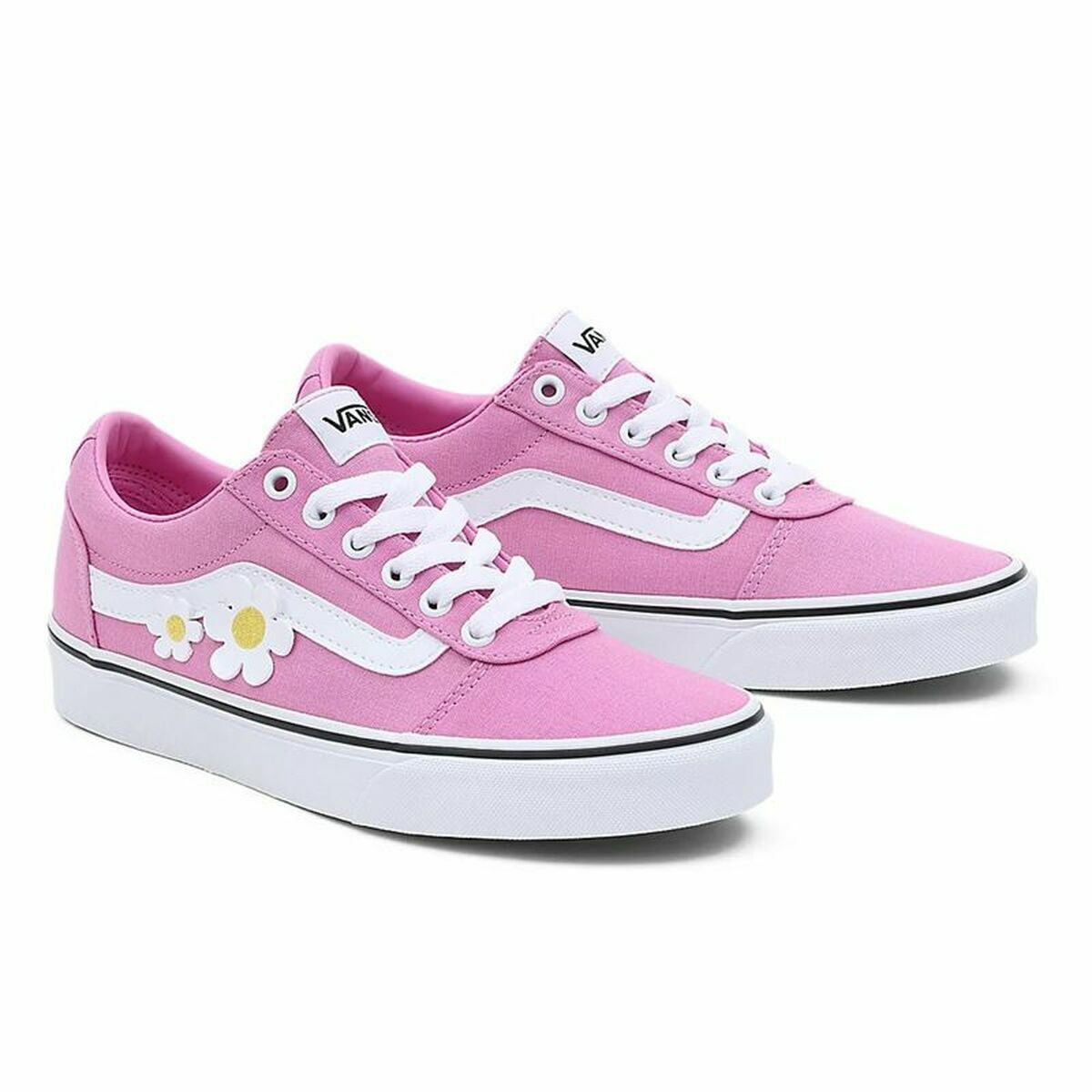 Women’s Casual Trainers Vans Ward Pink-2