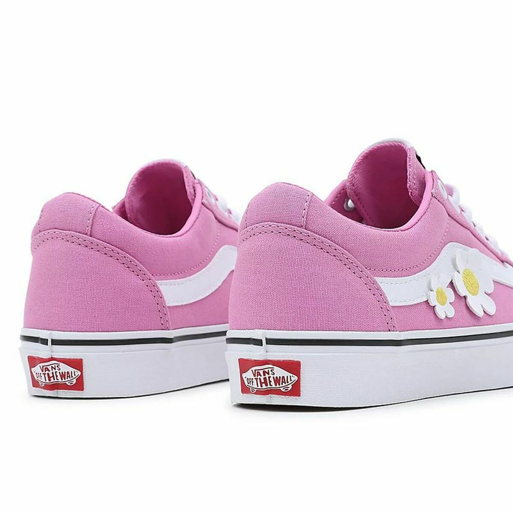Women’s Casual Trainers Vans Ward Pink-1