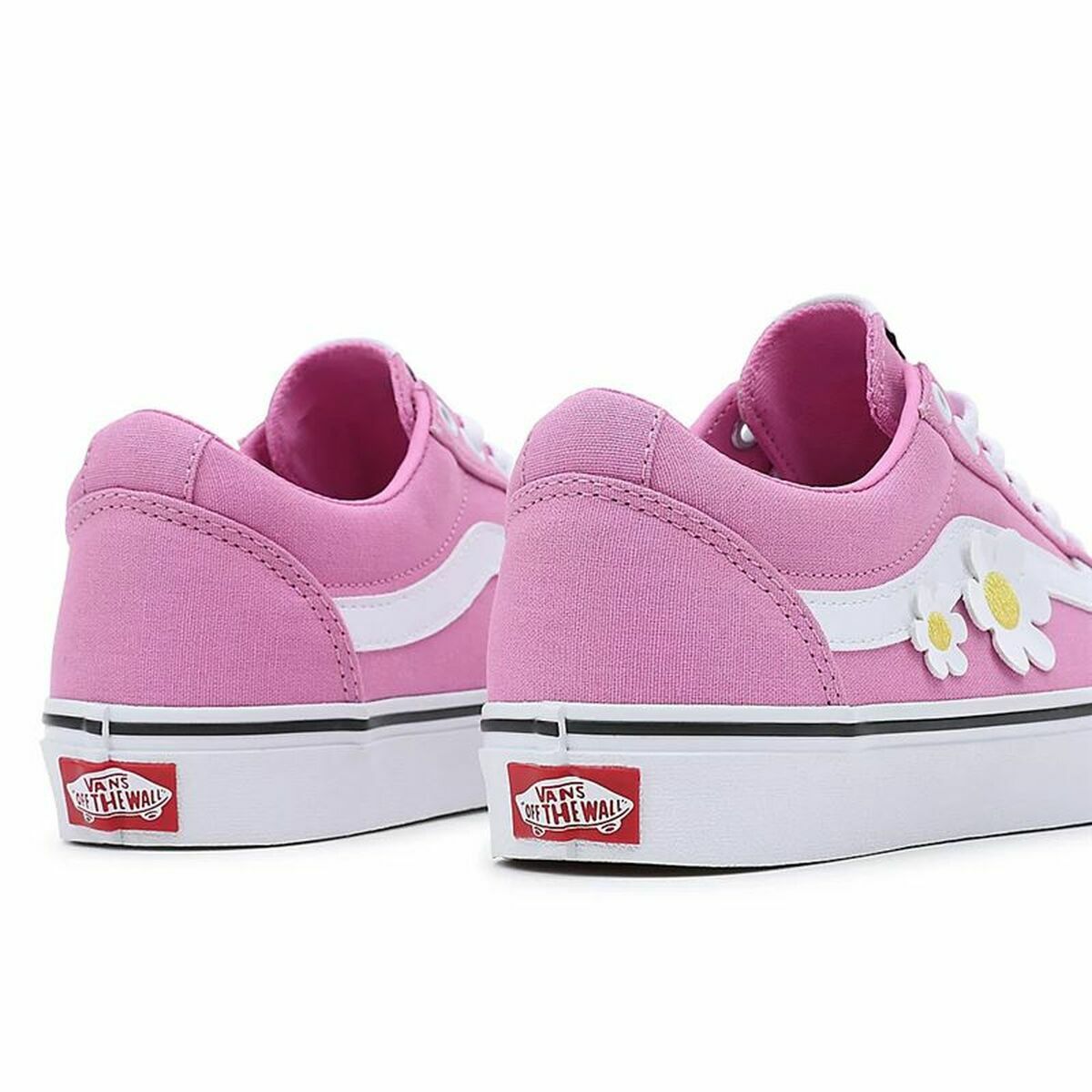 Women’s Casual Trainers Vans Ward Pink-1