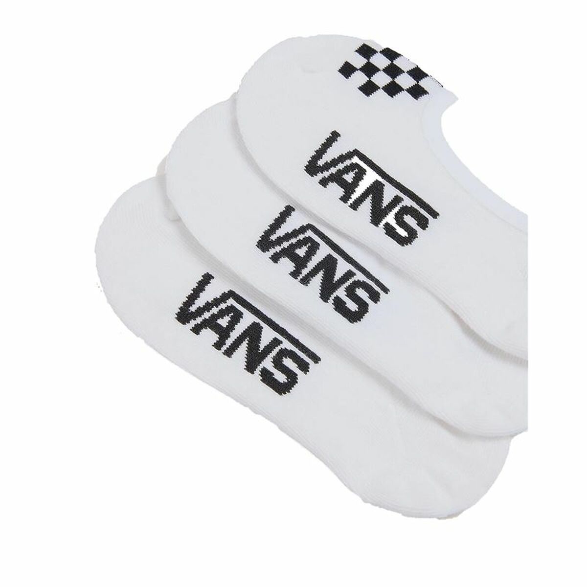 Sports Socks Vans Classic White-0