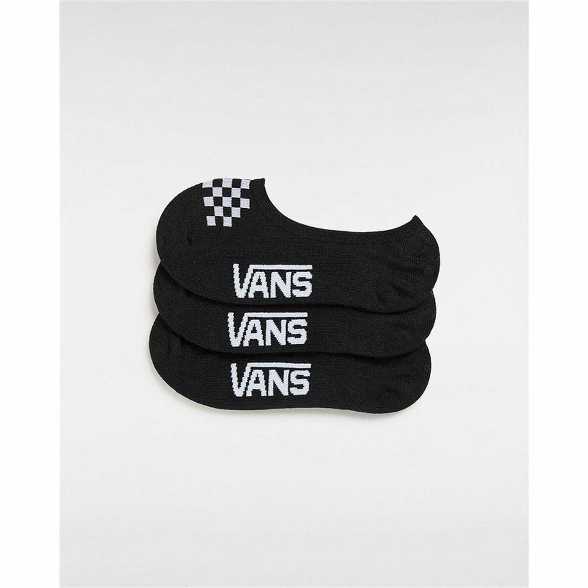 Sports Socks Vans Classic Black-3
