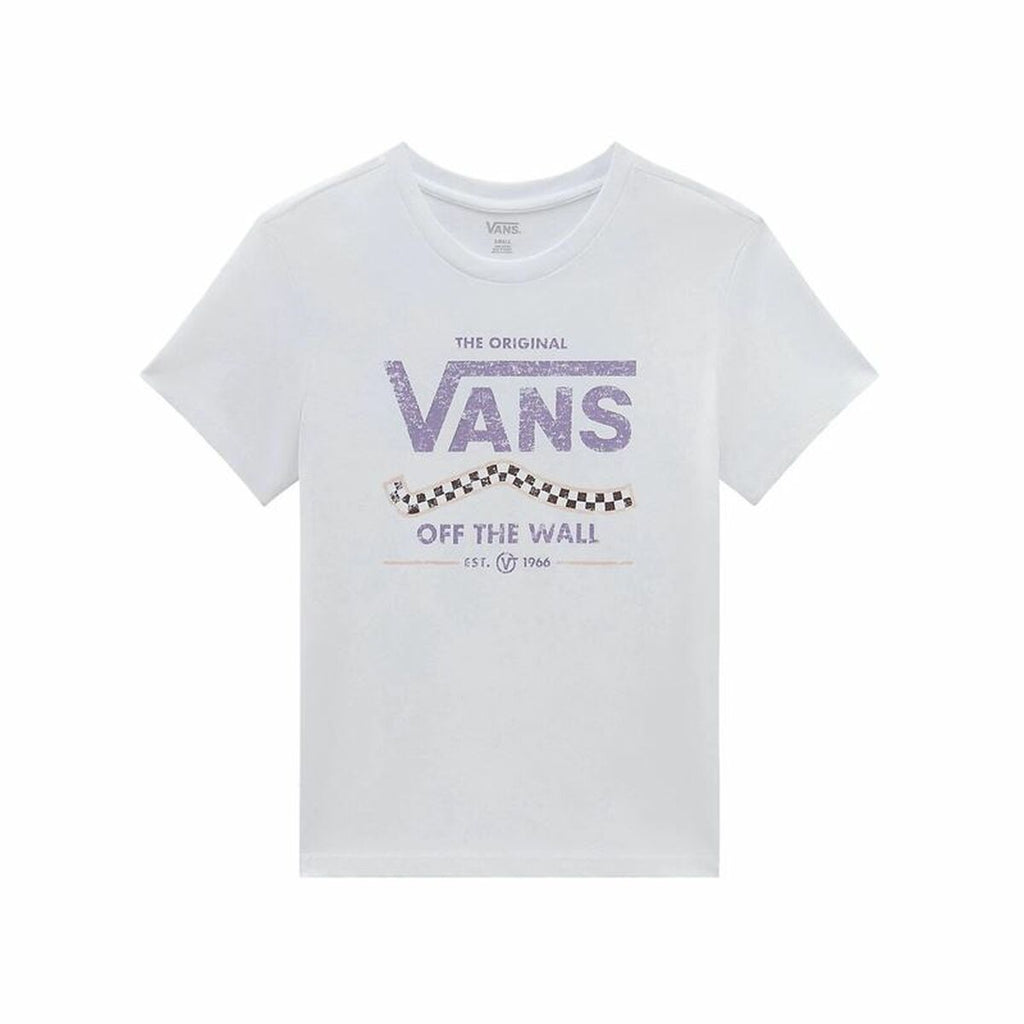 Women’s Short Sleeve T-Shirt Vans Lokkit-2