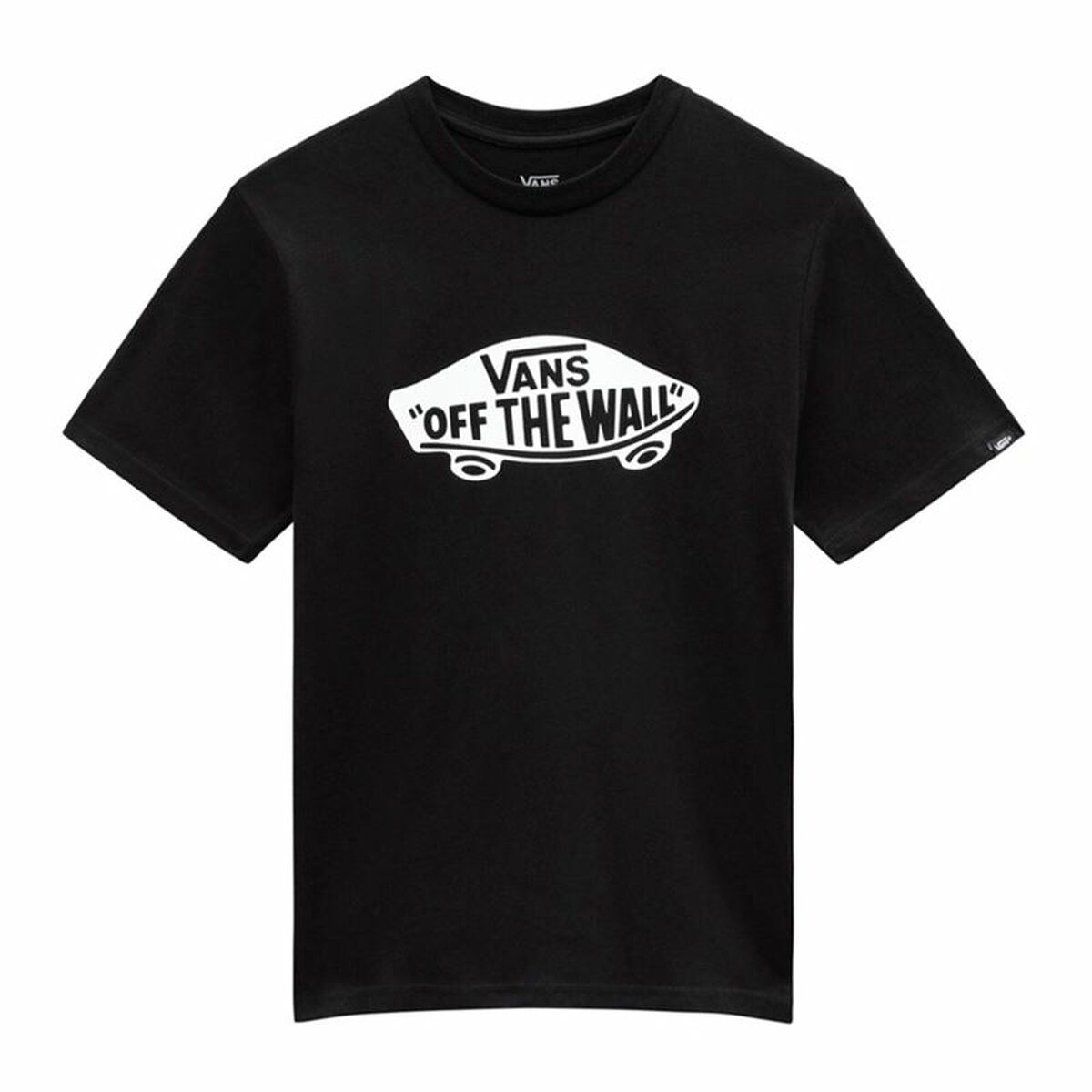 Child's Short Sleeve T-Shirt Vans Off The Wall Board Te-B-0
