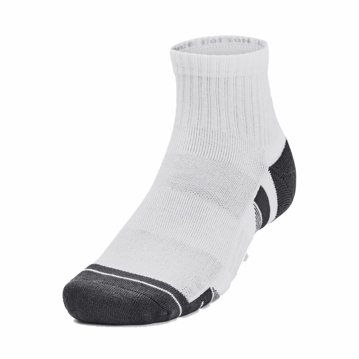 Sports Socks Under Armour Performance White-0